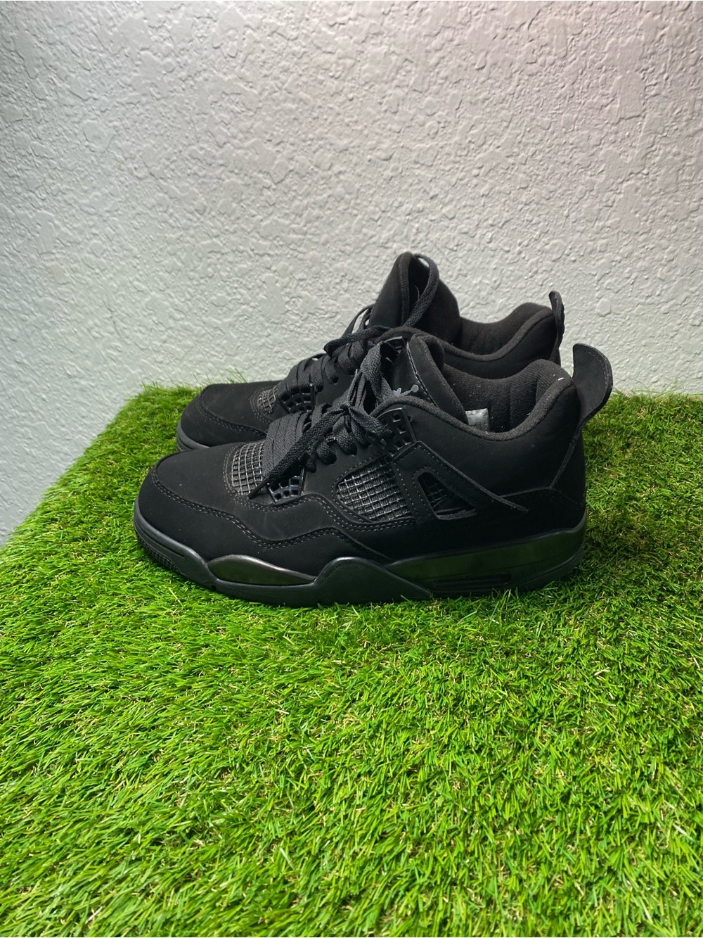 Jordan low retro black cat Men's Black Low-Top Sneakers